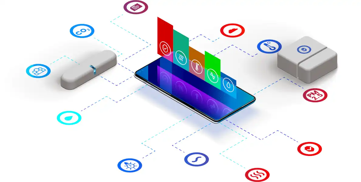 Smart home mobile app
