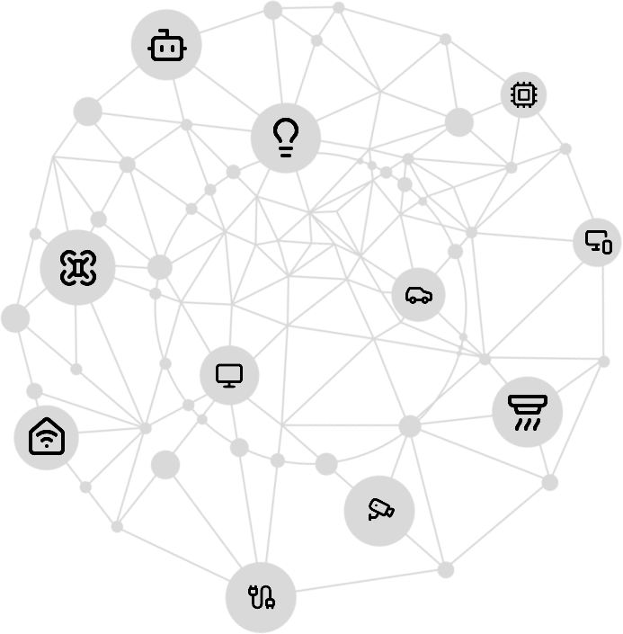 IoT mesh network